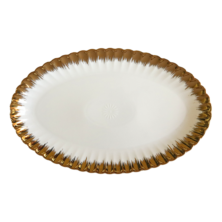 Plat ovale 35,50x22cm