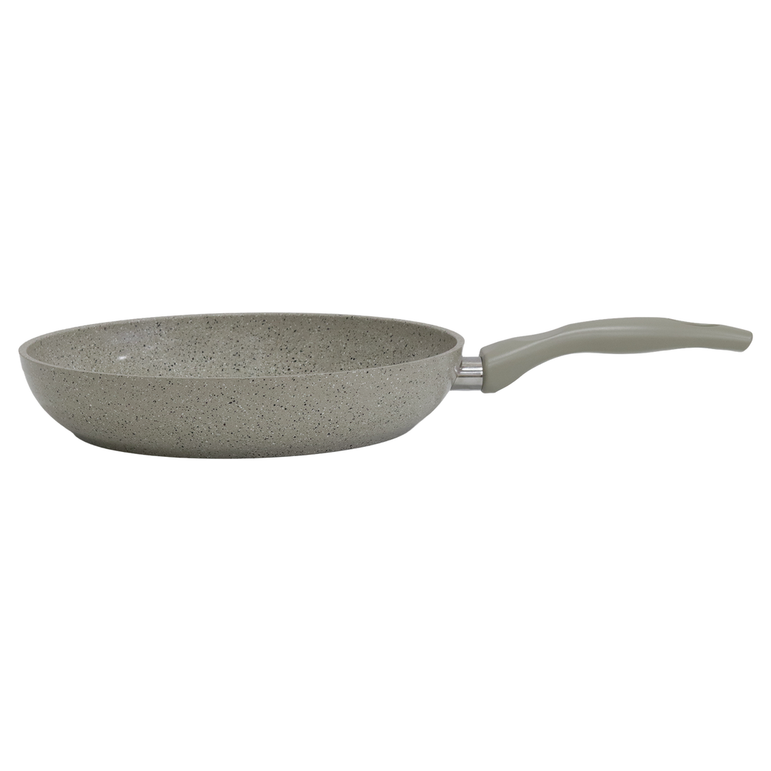 Poêle ronde en granite 28cm