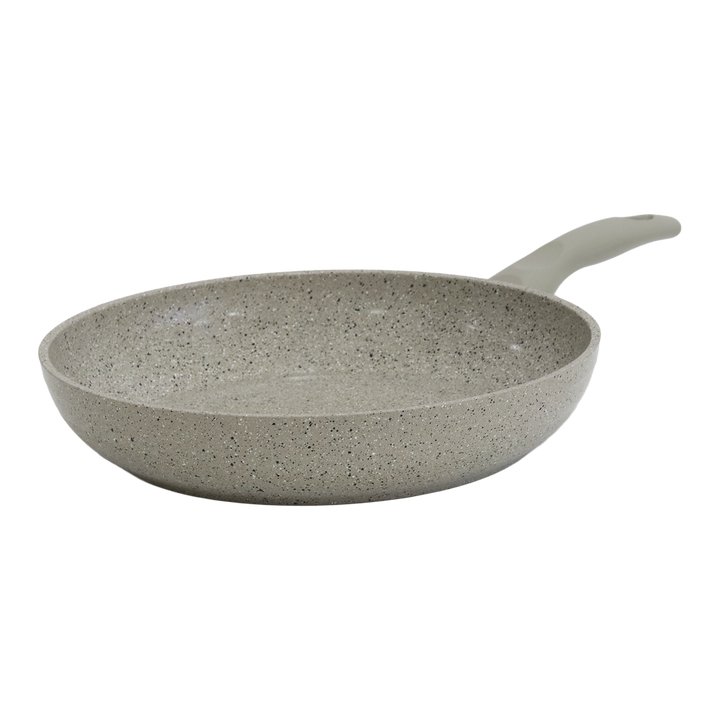 Poêle ronde en granite 28cm
