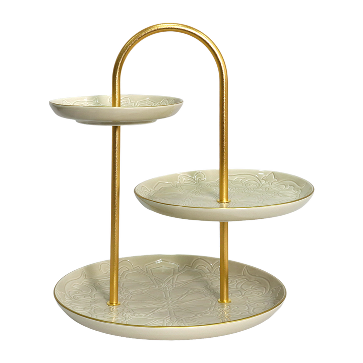 Service de table beige 31pcs