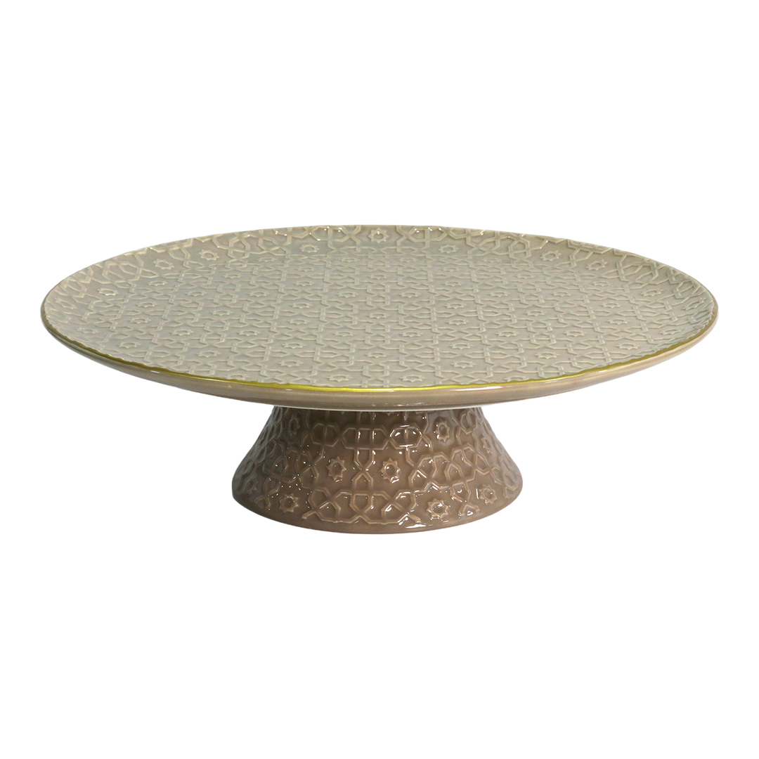 Service de table marron 31pcs