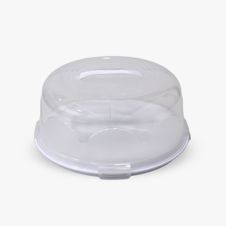 Set 3 moules à cake (26cm + 26cm + 28cm) + cloche cake 33cm