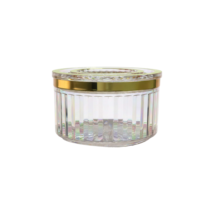 Set 3 boîtes en plexiglass 7,50cm + 12cm + 17cm