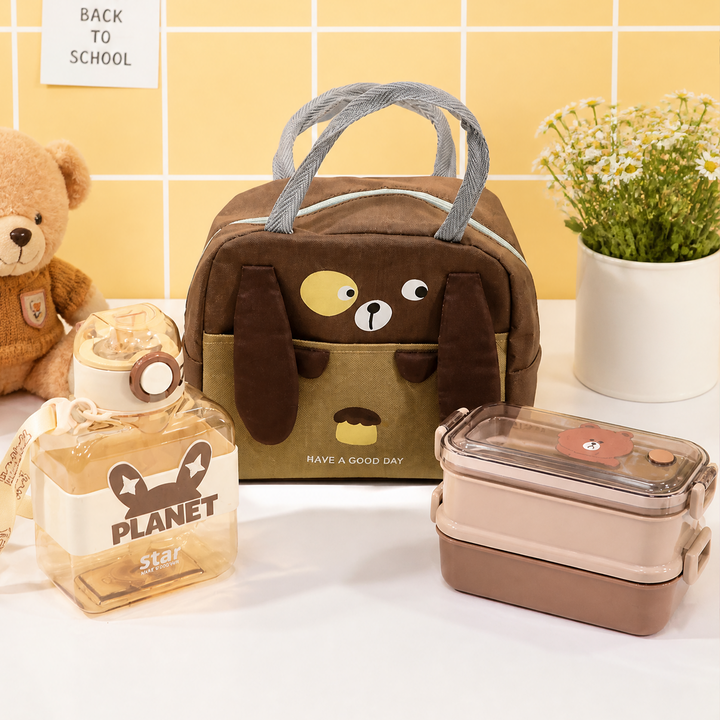 Set Lunch Box Puppy 3