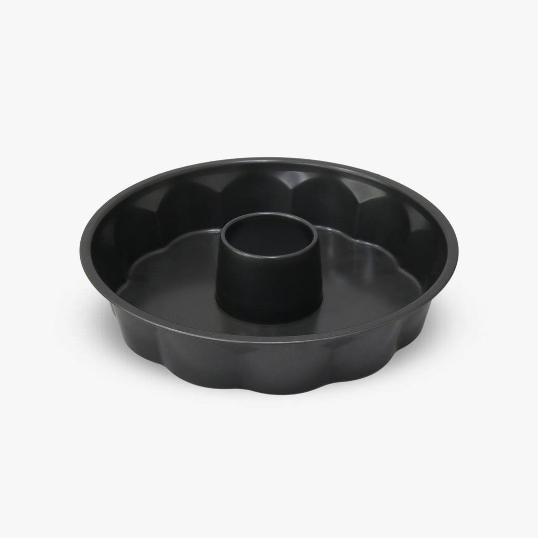 Set 3 moules à cake (26cm + 26cm + 28cm) + cloche cake 33cm