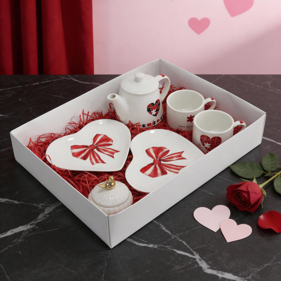 Coffret Saint-Valentin (Cœur) 6pcs
