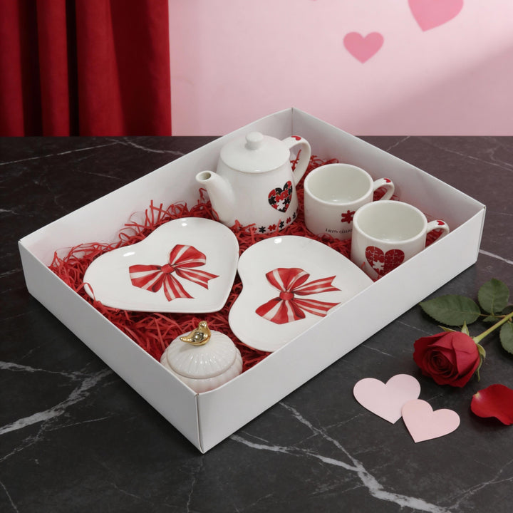 Coffret Saint-Valentin (Cœur) 6pcs