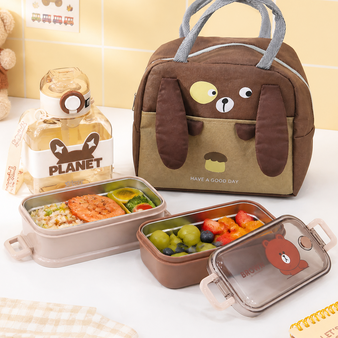Set Lunch Box Puppy 3