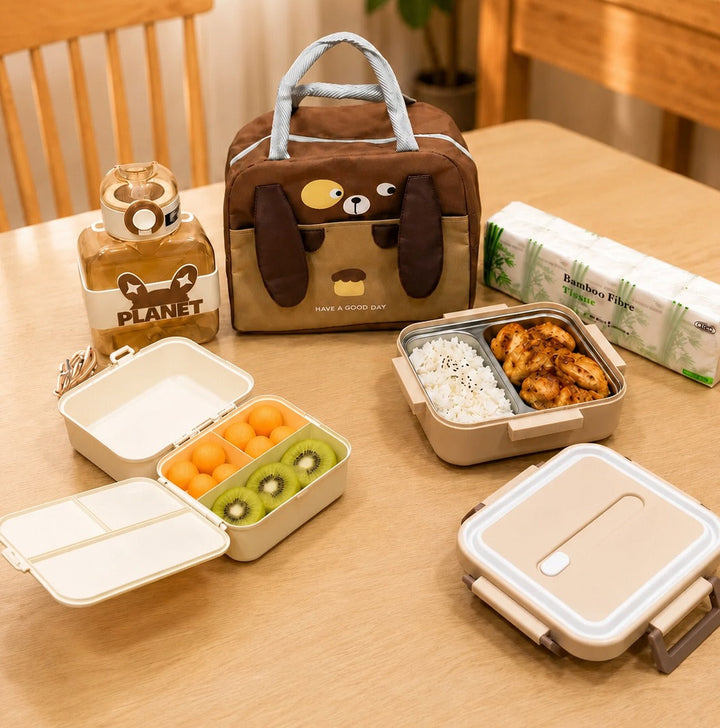 Set Lunch Box Puppy