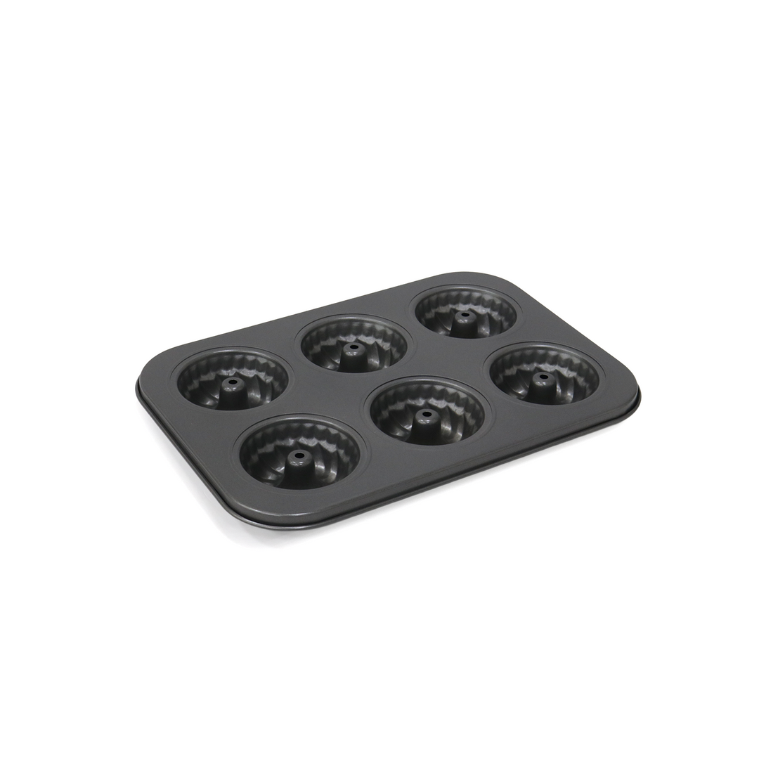 Set 3 moules à cake (26cm + 26cm + 28cm) + cloche cake 33cm