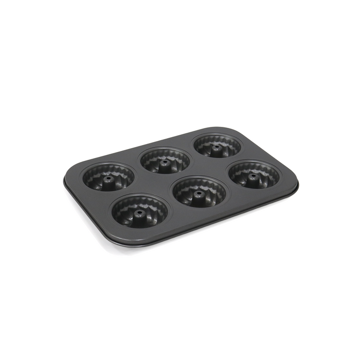 Set 3 moules à cake (26cm + 26cm + 28cm) + cloche cake 33cm