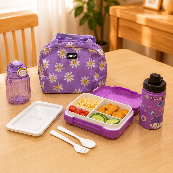 Set Lunch Box Malva