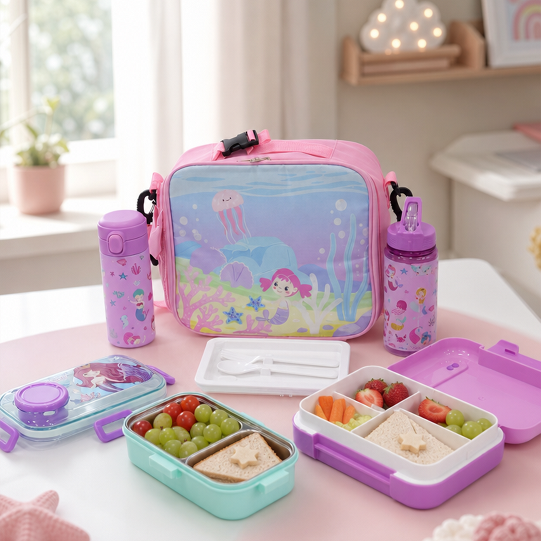 Set Lunch Box Coralia 2