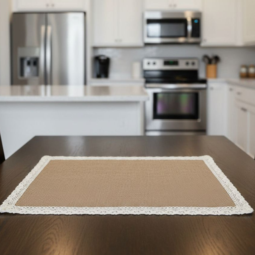 6 sets de table rectangulaires 45x30cm