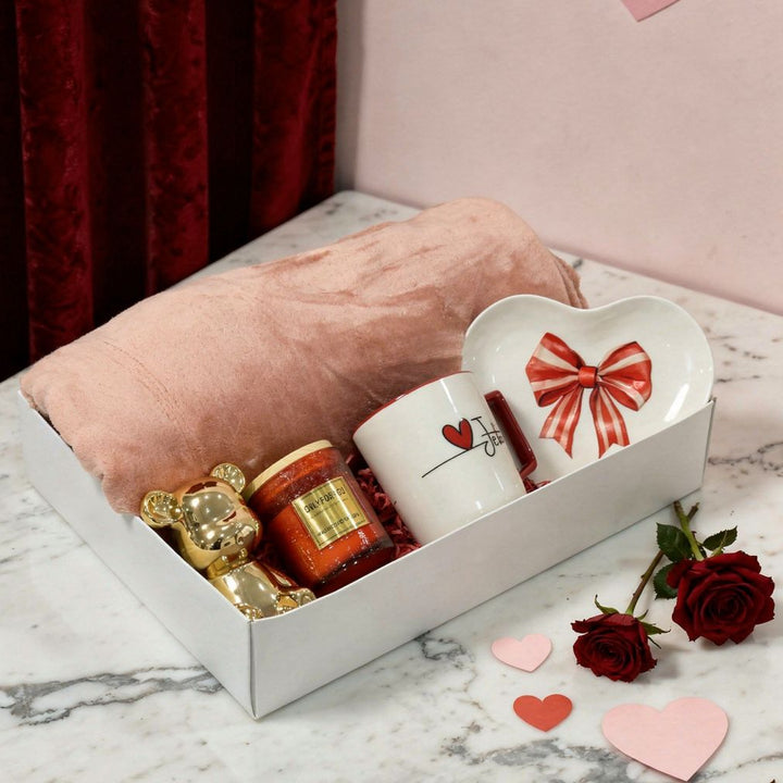 Coffret Saint-Valentin (Je t'aime) 5pcs