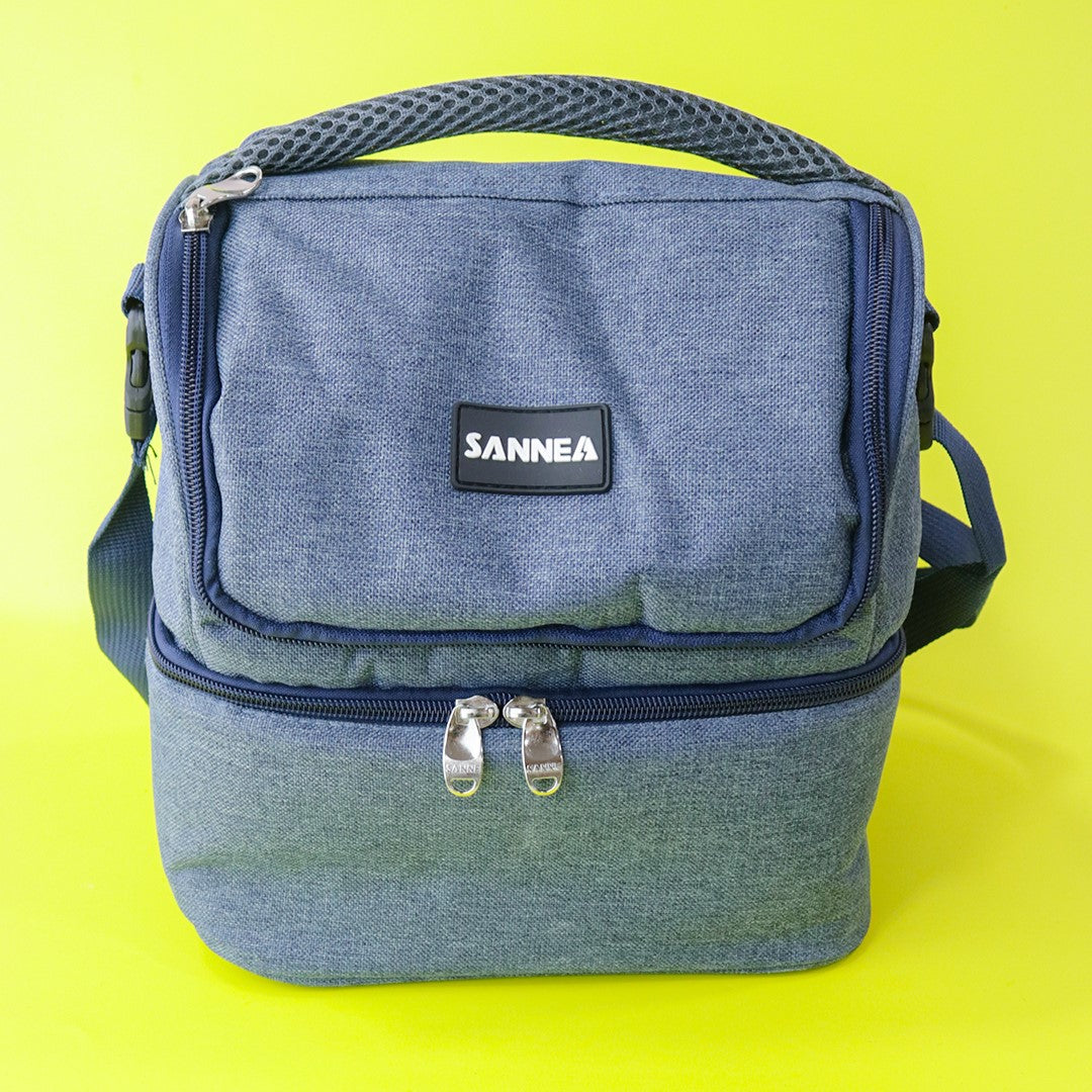 Sac isotherme 2 niveaux 24x20x23cm