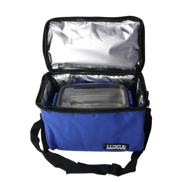Set sac isotherme + 2 boîtes en inox 800ML + 1 bouteille en inox 500ML
