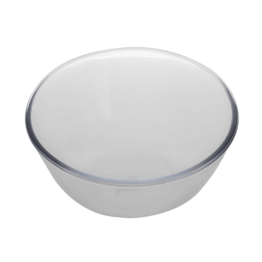 Saladier en verre 2700ML 23x11cm - Saga Cuisine