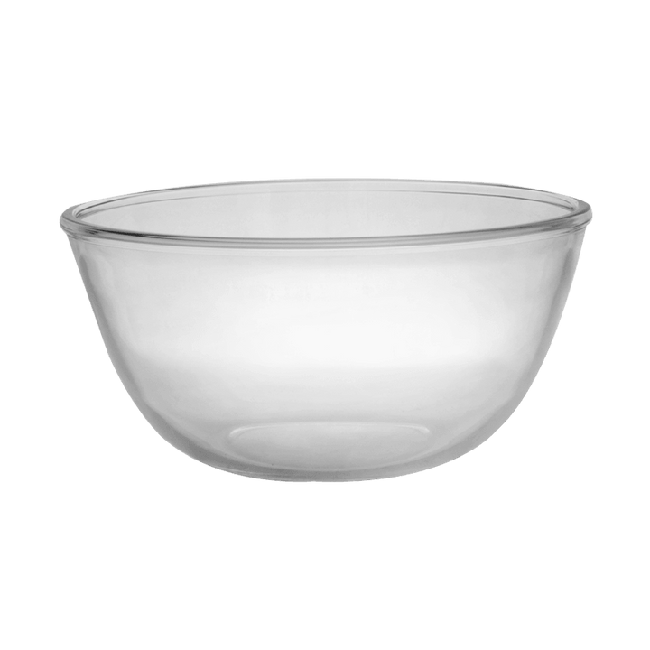 Saladier en verre 4500ML 27x12,50cm - Saga Cuisine