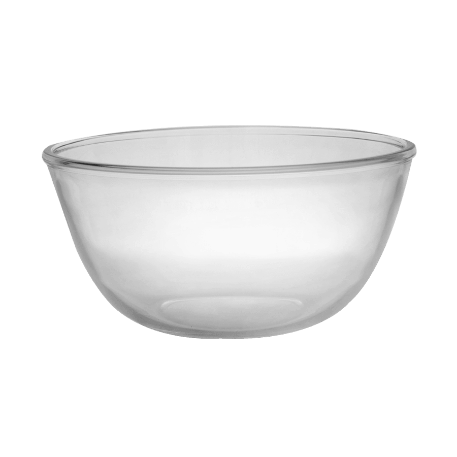 Saladier en verre 4500ML 27x12,50cm - Saga Cuisine