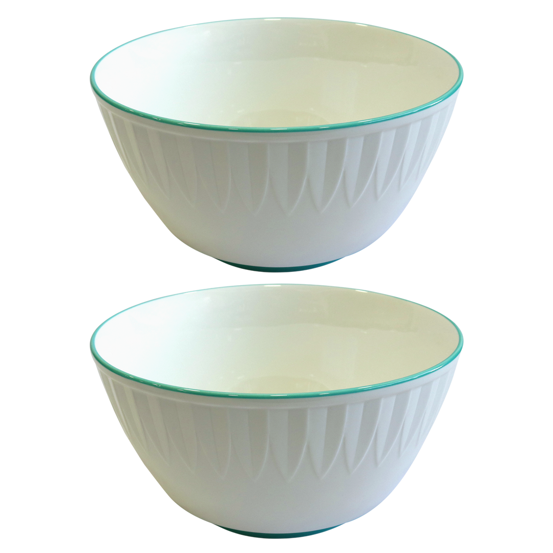 Set 2 saladiers 20cm