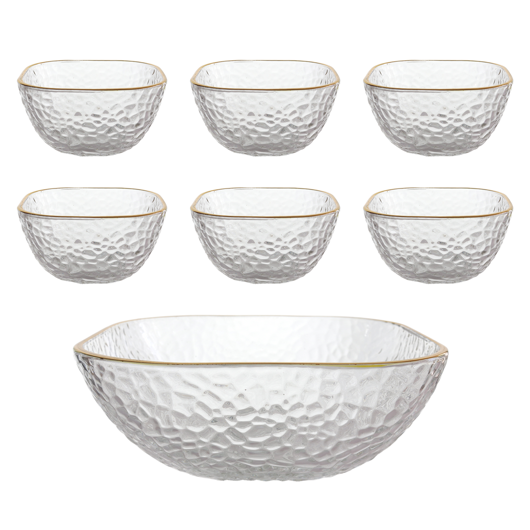 Set saladiers 20cm + 6 bols 10cm