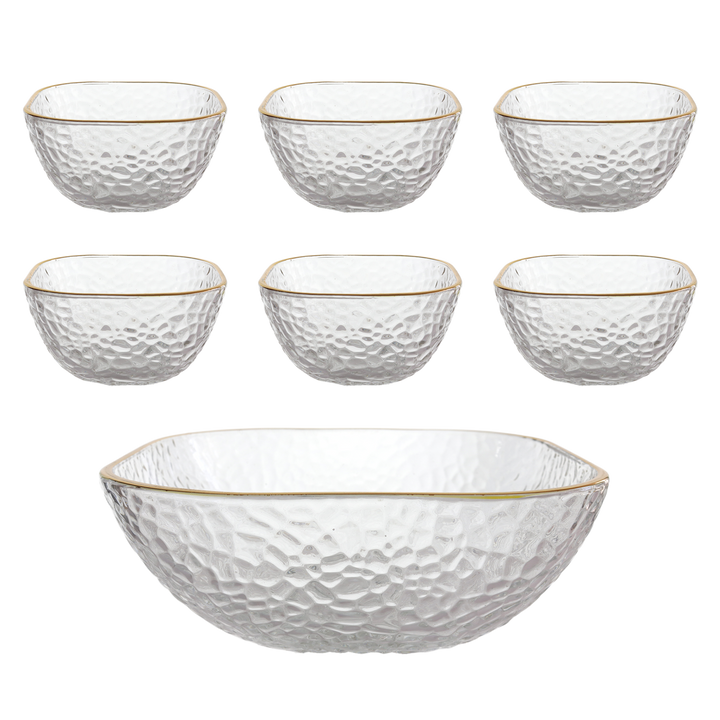 Set saladiers 20cm + 6 bols 10cm