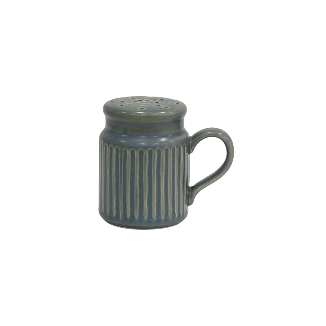 Set 2 huiliers 420ML + 2 salières 7x9cm en céramique