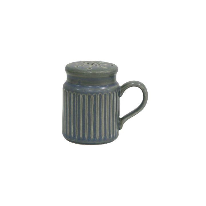 Set 2 huiliers 420ML + 2 salières 7x9cm en céramique