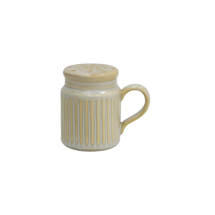 Set 2 huiliers 420ML + 2 salières 7x9cm en céramique