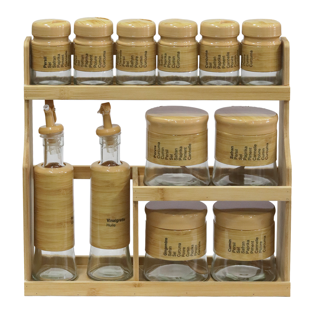 Service à épice 12pcs