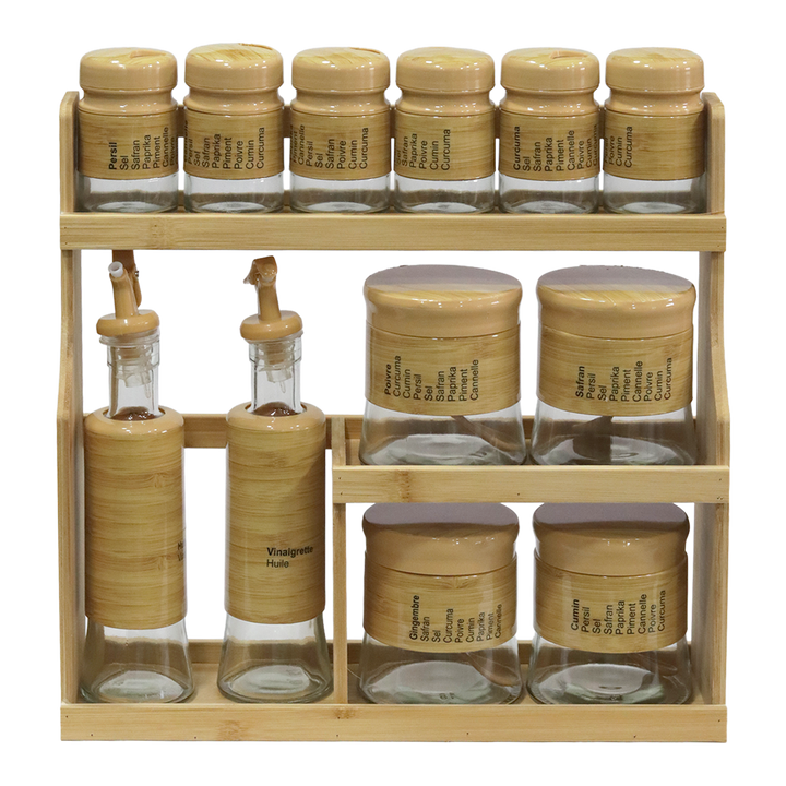 Service à épice 12pcs