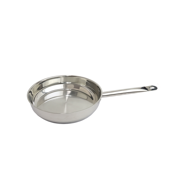 Poêle en inox 24cm 2,4L