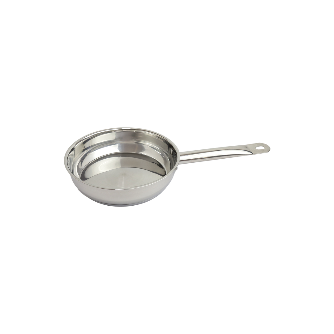 Poêle en inox 20cm 1,5L