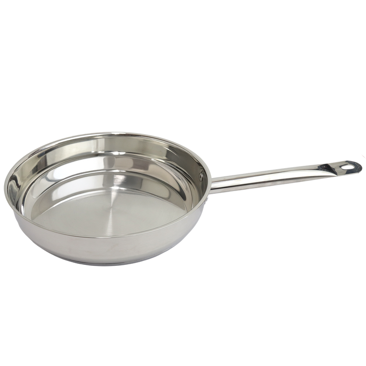 Poêle en inox 28cm 3,7L
