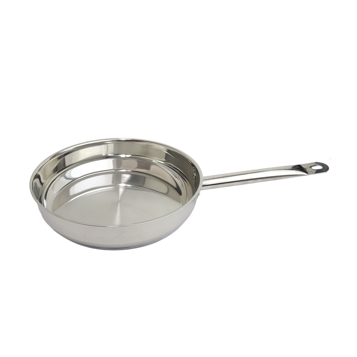 Poêle en inox 26cm 3L