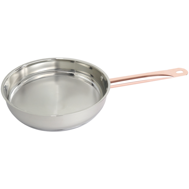 Poêle en inox 28cm 3,7L