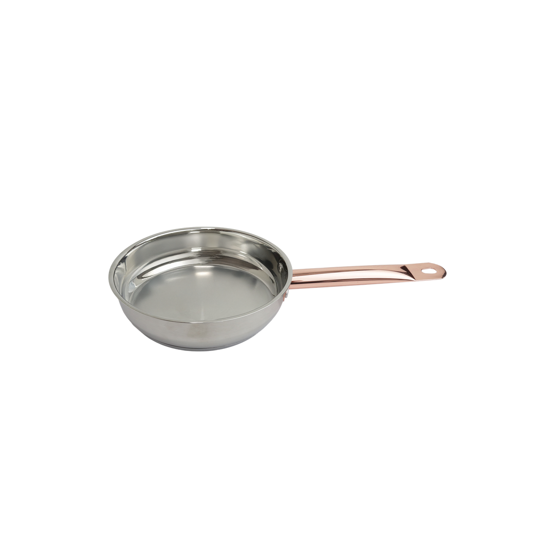 Poêle en inox 20cm 1,5L