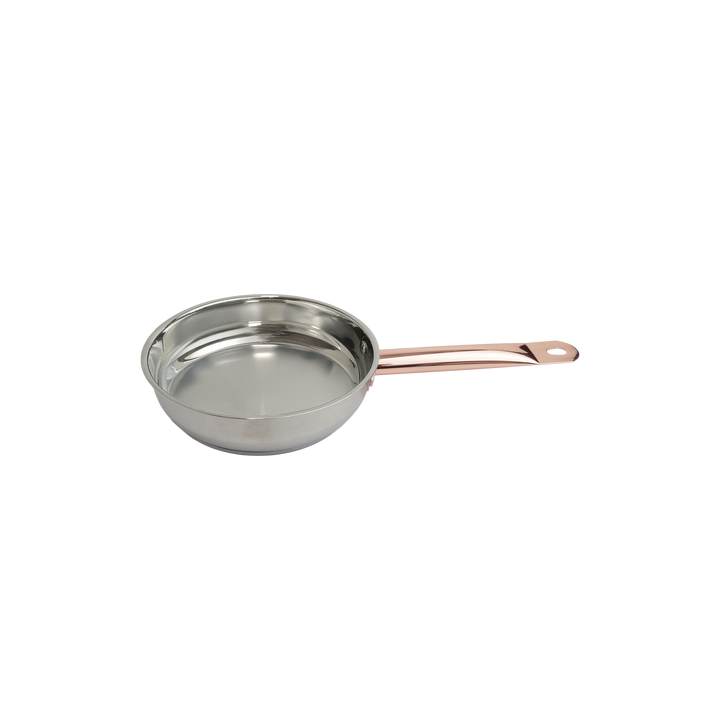 Poêle en inox 20cm 1,5L