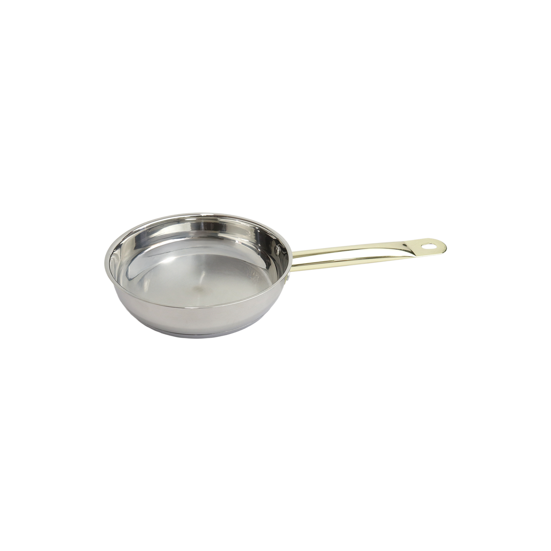 Poêle en inox 20cm 1,5L