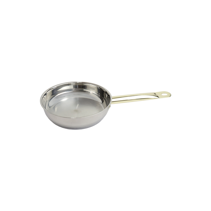 Poêle en inox 20cm 1,5L