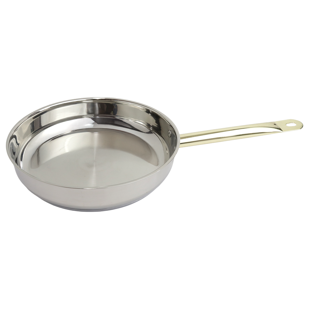 Poêle en inox 28cm 3,7L