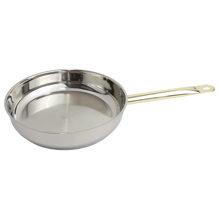 Poêle en inox 28cm 3,7L
