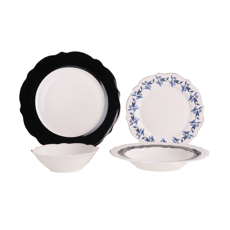 Service de table 24pcs - Saga Cuisine
