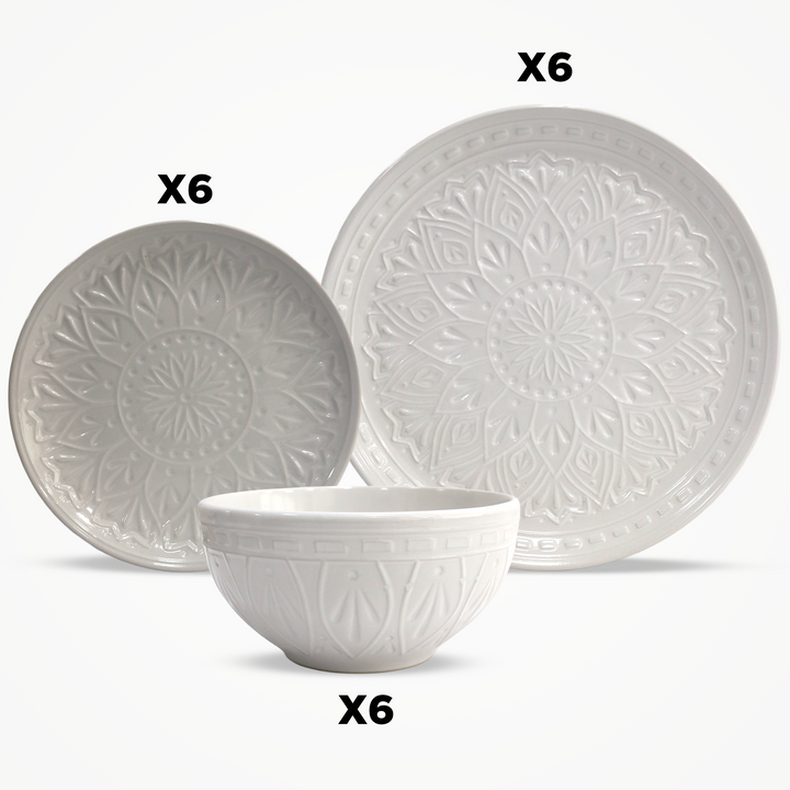 Service de table 18pcs GHK BAHIA