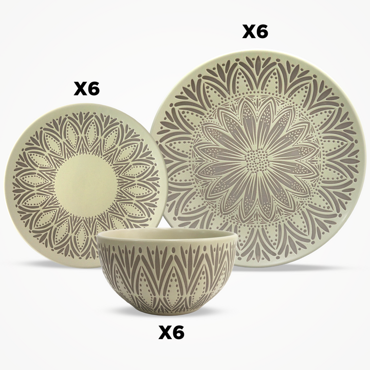 Service de table 18pcs GHK SIROCCO