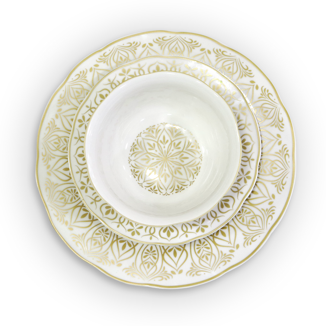 Service de table Lyana 18pcs