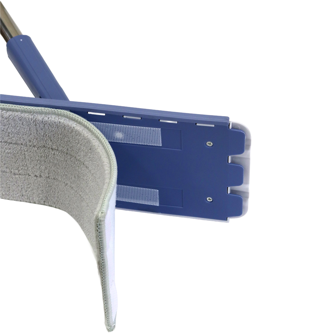 Seau rond 23x41cm + mop + 5 recharges