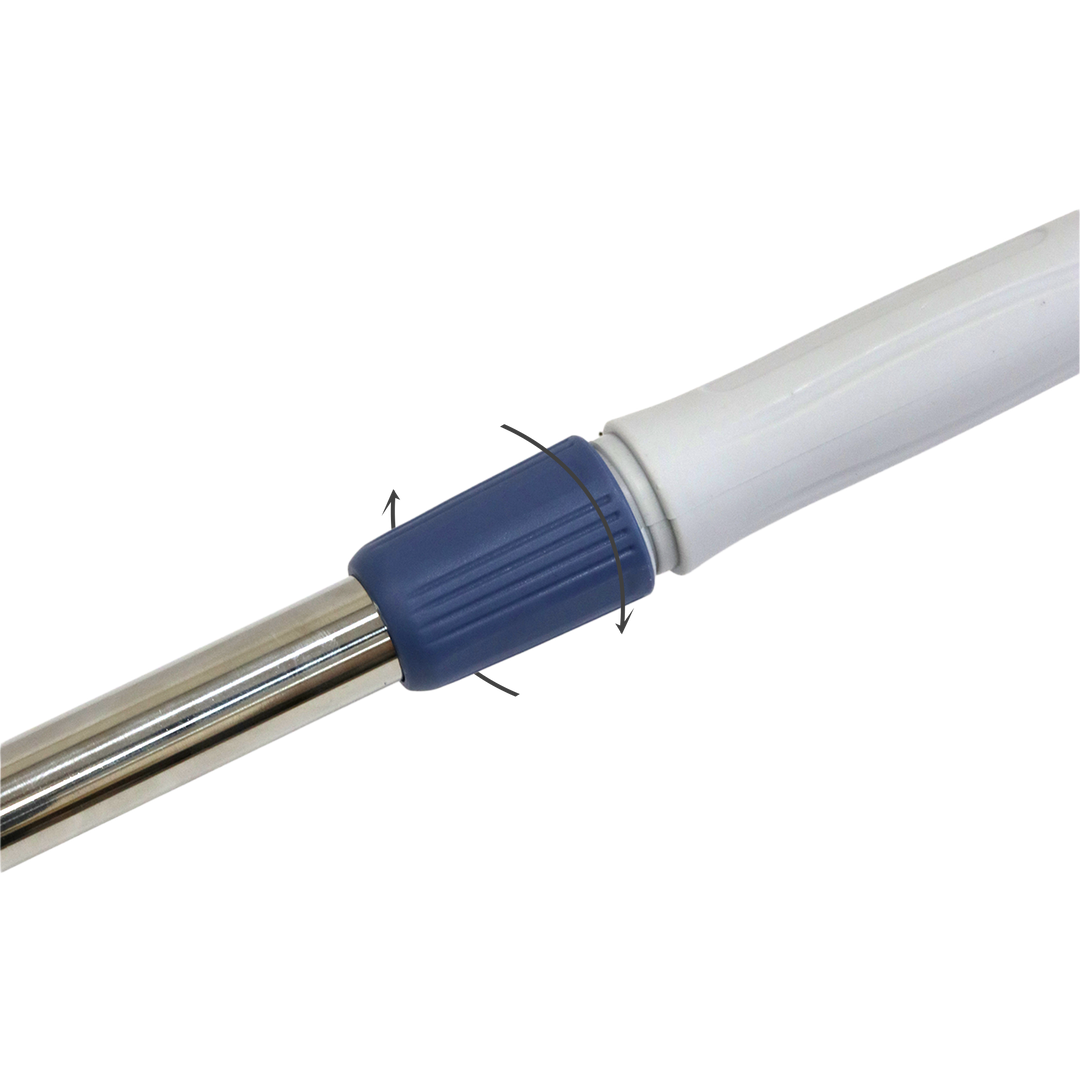 Seau rond 23x41cm + mop + 5 recharges