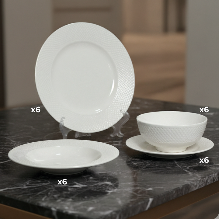 Service de table 24pcs